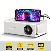 voordelige Projectoren-M100 Mini Mini Projector Home LED Portable 3D Projector HD LED Projector Videoprojector voor thuisbioscoop 320x240 20 lm Compatibel met: HDMI USB