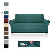 baratos Cobertura de Sofa-capas de sofá para cães de estimação com almofada sofá bordô, capas para sofá de dois lugares, em forma de l, 3 lugares, em forma de u, poltrona protetor de sofá lavável