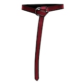 abordables Medieval-Retro Antiguo Punk y gótico Medieval Armas y Armaduras Accesorios Vikingo caballero celta Ranger Valhalla Hombre Tiro al arco Víspera de Todos los Santos Mascarada Carnaval Rendimiento Adulto Cima