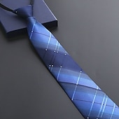 cheap Men&#039;s Ties &amp; Bow Ties-Men&#039;s Ties Neckties Stripes and Plaid Formal Evening Wedding Party Festival