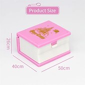 halpa Uutuuslelut-lumottu linna avaimenperä pojille ja tytöille pinkharry potter funko popminiatyyrit söpöt lelut lapsille 3-5 &amp;Aikuisten ihastunut linnamaisema naisille, pienet lelut 8-12-vuotiaille lapsille