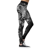 preiswerte Weihnachtskostüme für Erwachsene-Weihnachtsmann Leggins Jogginghosen Damen Weihnachten Heiligabend Weihnachten Erwachsene Weihnachten Silvester Hosen