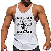 Voor heren Spier Grafisch Wie mooi wil zijn moet pijn lijden Singlet Vest Top Mouwloos T-shirt voor heren Mouwloos T-shirt 3d printen Strakke ronde hals Overhemd Sport Dagelijks Ontwerper voordelige Sport- en gym-T-shirts-Voor heren Spier Grafisch Wie mooi wil zijn moet pijn lijden Singlet Vest Top Mouwloos T-shirt voor heren Mouwloos T-shirt 3d printen Strakke ronde hals Overhemd Sport Dagelijks Ontwerper