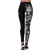 preiswerte Weihnachtskostüme für Erwachsene-Weihnachtsmann Leggins Jogginghosen Damen Weihnachten Heiligabend Weihnachten Erwachsene Weihnachten Silvester Hosen