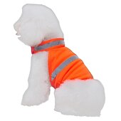 abordables imperméable-Chien Chat Imperméable Une veste imperméable Mode Occasionnel Hiver Réfléchissant Réglable Imperméable Respirant Doux Noël Extérieur Décontracté Quotidien Vêtements pour Chiens for Bichon Frisé Spitz