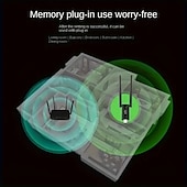 billiga Trådlösa routrar-trådlös wifi-signalförstärkare 300mbps 2,4g portabel signalförstärkare usb-driven högeffekt wifi-hotspot-förlängare för datorkontor inomhus