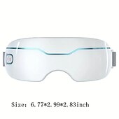 economico Sicurezza personale-maschera per gli occhi intelligente per occhi, massaggiatore cordless ricaricabile per occhiaie, gonfiori, occhi asciutti e sollievo dall&#039;affaticamento, perfetto per dormire &amp; viaggio!