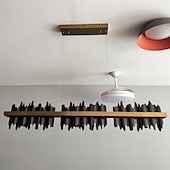 voordelige Unieke kroonluchters-Kristallen kroonluchter luxe 120 cm liner ontwerp kroonluchter mooi grijs sprankelend kristal blad moderne kroonluchter voor keukeneiland woonkamer eetkamer slaapkamer verlichting 110-240v