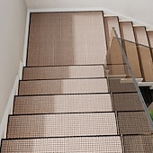 levne schodišťové koberce-schodišťové koberce geometrický protiskluzový koberec protiskluzový bezpečnostní koberec protiskluzový vnitřní běhoun pro děti, starší a domácí mazlíčky