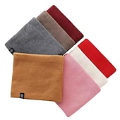 abordables Ropa de casa-Bufanda de invierno para hombres y mujeres, cubierta de cuello gruesa y de felpa, máscara para ciclismo al aire libre, cubierta protectora de cuello de punto versátil, bufanda para la cabeza