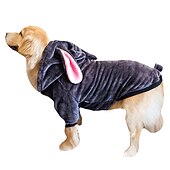 abordables Costume d&amp;#39;Halloween pour animaux de compagnie-Chien Chat Costume Sweat à capuche avec poche pour animaux de compagnie Mode Marrant Hiver Respirable Doux Lavable Confortable Extérieur Casual Quotidien Bichon Frisé Loulou de Poméranie Bébé Animal