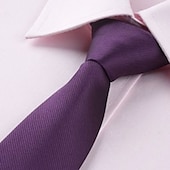 preiswerte Krawatten &amp; Fliegen für Herren-Herren Krawatten Streifen und Plaid Formeller Abend Festival