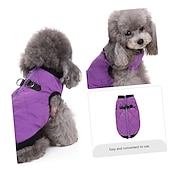 abordables Manteaux-Chien Chat Manteau Veste Élégant Occasionnel Hiver Chaud Respirant Doux Lavable Confortable Extérieur Décontracté Quotidien Vêtements pour Chiens for Bichon Frisé Spitz Nain Bébé Animal Papillon Petit