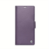 Недорогие Чехлы для Samsung-Чехол для телефона для Samsung Galaxy S23 S22 S21 S20 Ultra Plus FE A54 A34 A14 A73 A53 A33 A23 A13 A72 A52 A32 A22 A12 Кошелек Магнитный Полноразмерный защитный подставка PU-кожа