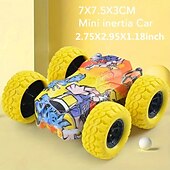 cheap RC Vehicles-Fun Double-Side Vehicle Inertia Safety Crashworthiness And Fall Resistance Shatter-Proof Model For Kids Boy Toy Car Halloween Thanksgiving Festival Gifts Halloween decor