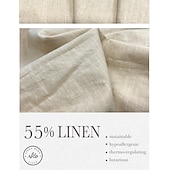 economico camicie di lino di lusso-camicie da uomo estate camicia casual camicie a maniche corte top camicetta tee
