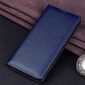 economico Cover Samsung-telefono Custodia Per Samsung Galaxy Z Fold 5 Custodia ad adsorbimento magnetico A calamita Protettivo per tutto il corpo Resistente agli urti vera pelle