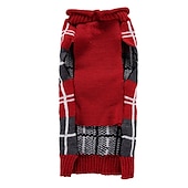 ieftine Pulovere-Câini Pisici Pulovere Jumper Epocă Casual Iarnă Respirabil Απαλό Lavabil Comfortabil În aer liber Casul / Zilnic Îmbrăcăminte pentru câini for Bichon Frise Pomeran un Animalut Fluture Small