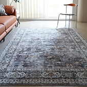 preiswerte Küchenteppiche &amp; Matten-Mandala-Bohemien-Küchenmatte, Läufer, rutschfester, ölbeständiger Teppich, Innen- und Außenmatte, Schlafzimmer-Dekoration, Badezimmermatte, Eingangsteppich, Fußmatte