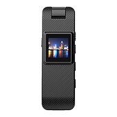 cheap Indoor IP Network Cameras-1080P Full HD Mini Camera Infrared Night Vision with LED Screen Small Bodycam Smart Security Sports DV Camcorder Car DV