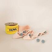 billige Hundeleker-Bide Leker Blødt Legetøj Interaktiv leketøy Klemmeleke med Holdbar Slipper trykk Tannleke til Hunder Katter Innendørs Utendørs Lek til kjæledyr