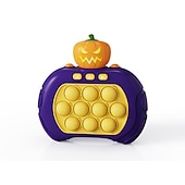 رخيصةأون للأطفال-هدايا عيد الميلاد لأحفاد الأولاد والبنات، لعبة التحكم في اللعبة السريعة، ألعاب فديديت، لعبة الفقاعات المحمولة، لعبة حسية تضيء