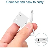 olcso Mobiltelefon-kábelek-1 csomag ASLING Villámkábel 20W USB hosszabbító kábel 6 A Gyorstöltés 2 az 1-ben Kompatibilitás iPhone Mobiltelefon tartozék