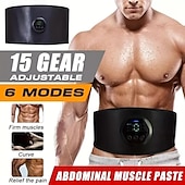 preiswerte Köpermassagegerät-Das wiederaufladbare intelligente Fitnessgerät erhält eine flache Taille &amp; Straffen Sie sofort Ihre Bauchmuskeln mit einem Muskelstimulator &amp; Körperdünnes Massagegerät