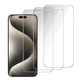 olcso iPhone-képernyővédők-3 db 5 db 10 db Képernyővédő fólia Kompatibilitás Apple iPhone 16 iPhone 15 Pro Max Plus iPhone 14 13 12 11 Pro Max Mini X XR XS Max 8 7 Plus Edzett üveg 9H erősség Anti Bubbles Anti-ujjlenyomat