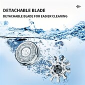 cheap Shaving &amp; Hair Removal-Electric Razor For MenMini-Shave Portable Electric Shaver Pocket Size Portable Shaver Wet And Dry Men&#039;s Razor USB Rechargeable Shaver