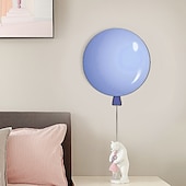 cheap Indoor Wall Lights-LED Wall Lamps Balloon Design Minimalism Wall Sconces Modern Contemporary Style Living Room Bedroom Dining Room Metal Wall Light