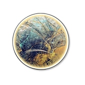 abordables peinture menée-Led peintureintérieur créatif moderne style nordique intérieur appliques chambre salle à manger en métal applique murale ip20 110-120v 220-240v