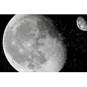 voordelige Behang-3d muurschildering behang zonnestelsel galaxy planet muursticker die print peel en stick verwijderbare pvc/vinyl materiaal zelfklevend/lijm vereist muur decor muurschildering voor woonkamer slaapkamer