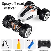 お買い得  rc車-ジェスチャーセンシングリモコンツイストカー発光ホイール変形高速クライミングカーrcカースタントカーゲーム2278