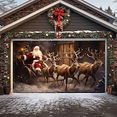 billiga Bröllop-Bröllop Utomhusdekorationer Garageport Täcke Banner Hjärtmålning Stort Bakgrundsdekoration för Utomhus Garageport Hemvägg Dekorationer Evenemang Fest Parad