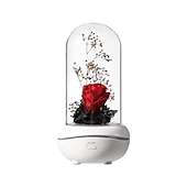 cheap Household Appliances-Artificial Flower USB LED Light Perfume Aromatherapy Essential Oil Diffuser Relieve Work Stress Relief Fatigue Waterless Belt Charging Plug-in Use Machine