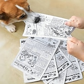 お買い得  犬用おもちゃ-噛む用おもちゃ インタラクティブトイ きしむおもちゃ ととも​​に 耐用的 解放圧力 歯が生えるロープのおもちゃ 歯が生えるおもちゃ のために 犬用 猫用 屋内 屋外 ペットプレイ