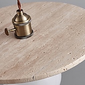 economico Luci Isola cucina-Lampade a sospensione1 luce, semplice lampada a sospensione con cavo regolabile in travertino giallo e27, lampadario decorativo per la casa, per isola cucina corridoio fattoria