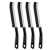 cheap Bathroom Gadgets-4Pcs Gap Cleaning Brush Ginsco Hard Bristle Brush for Cleaning Crevice Cleaning Tool Multifunctional Brushes for Household Use Small Cleaning Brush for Shutter Door Window Track Kitchen