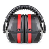 cheap Sports Headphones-Hunting 34dB Highest NRR Safety Ear Muffs Shooting Hearing Protector Noise cancelling headphones for Adult