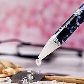 levne malířské, kreslířské a výtvarné potřeby-5ks kamínky - měkká vosková tužka na drahokamy na nehty tužka na nehty příslušenství k tečkovacím perům