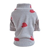 ieftine Îmbrăcăminte și accesorii pentru câini-Câini Pisici Hanorca Drăguţ Casual Iarnă Respirabil Απαλό Lavabil Comfortabil În aer liber Casul / Zilnic Îmbrăcăminte pentru câini for Bichon Frise Pomeran un Animalut Fluture Small