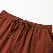 baratos Clássico-Homens Calção Shorts de verão Shorts de praia Bolsos Com Cordão Cintura elástica Tecido Conforto Respirável Curto Casual Feriado Para Noite Moda Roupa de rua Preto Branco