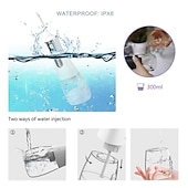 cheap Personal Protection-L10 Portable Tooth Rinser Electric Oral Cleaning Tooth Rinser Stone Removing Rinser