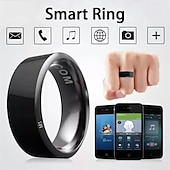 economico Braccialetti intelligenti-nfc id ic l&#039;integrazione delle funzioni tre in una supporta Android ios doppio sistema 128g di storage corpo in ceramica jakcom r4 smart ring