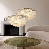 cheap Lantern Design-Pendant Lamps Modern Led Crystal Chandelier Rose Design Kitchen Dining Bar Room Bedroom Hanging Lamp 110-240V