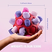 お買い得  犬用おもちゃ-ボール型 噛む用おもちゃ インタラクティブトイ ととも​​に 耐用的 解放圧力 ペットトレーニング 歯が生えるロープのおもちゃ 歯が生えるおもちゃ のために 犬用 猫用 屋内 屋外 ペットプレイ