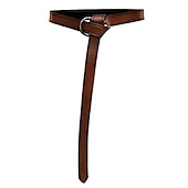 abordables Medieval-Retro Antiguo Punk y gótico Medieval Armas y Armaduras Accesorios Vikingo caballero celta Ranger Valhalla Hombre Tiro al arco Víspera de Todos los Santos Mascarada Carnaval Rendimiento Adulto Cima