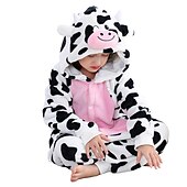זול onesie pjs &amp; kigurumi-בגדי ריקוד ילדים חיה ביגוד שינה פיג&#039;מה אוברול תחפושת Onesie סוס נָמֵר חיה פיג&#039;מה אוברול פיג&#039;מת קיגורומי פיג&#039;מות תחפושת מצחיקה ל בנים ובנות קרנבל קָרִיקָטוּרָה