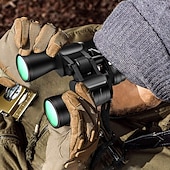 cheap Rangefinders &amp; Telescopes-180x100 HD Extra-long Distance Binoculars Low-light Night Vision Zoom Binoculars for Hunting Hiking Birdwatching Gifts